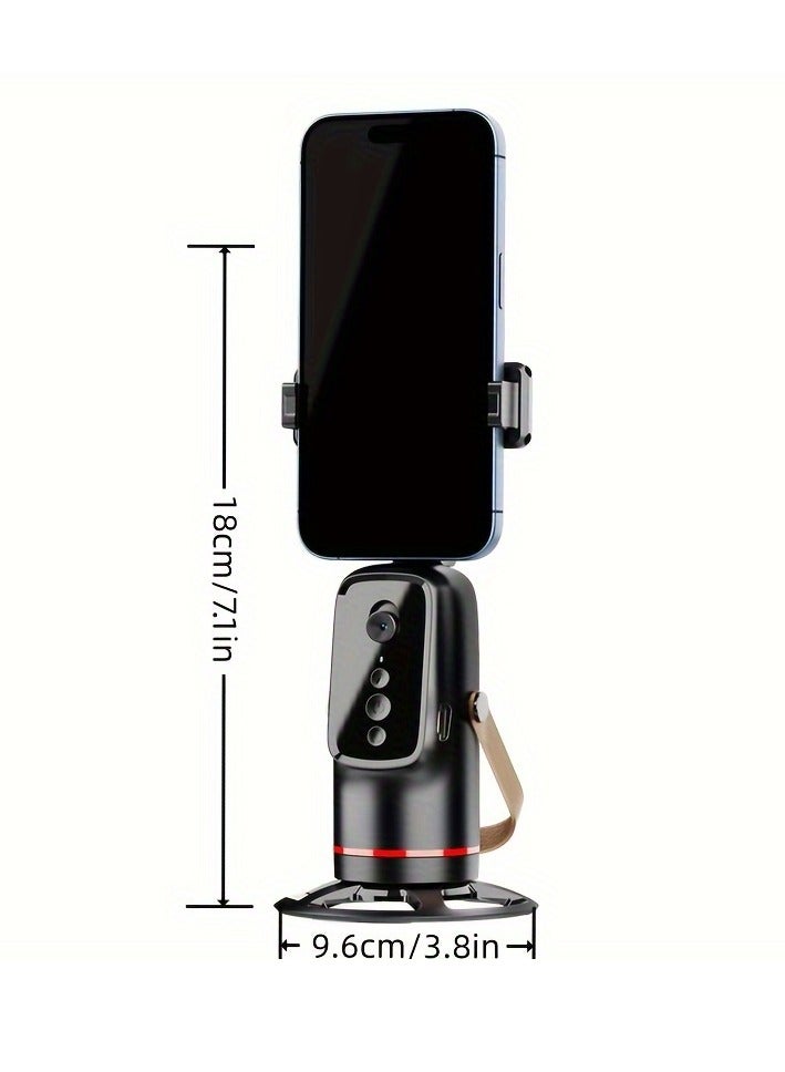 Face Tracking The Latest Fully Automatic Selfie Artifact 360-degree Rotation Intelligent Tracking Cloud Gimbal Live Broadcast Artifact - Image 3